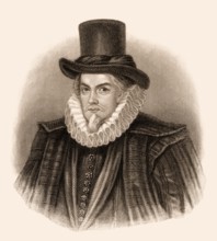 Sir Thomas Cecil, 1. Earl of Exeter, Lord Burghley, 1542-1623, englischer Politiker und Soldat