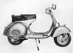 Vespa. An italian brand of scooter manufactured by Piaggio. On 23 April 1946, Piaggio & C. S.p.A.