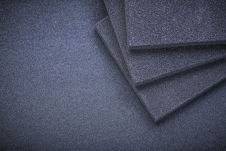Sanding sponges on emery paper abrasive tools