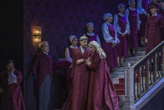 Hamlet' by Ambroise Thomas is an almost 150-year-old opera based on the play of the same name by