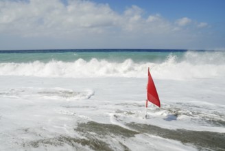 Dangerous for swimming in the sea