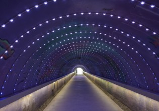 Cijin Star Tunnel, Cijin Island, Kaohsiung, Taiwan