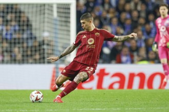 Portugal: Football Europa League, Play-Off - FC Porto vs. AS Roma - Estadio do Dragao, Porto: