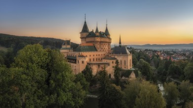 Bojnice - beautiful Slovak cestle in nature, a wonderful destination for vacation and relaxation