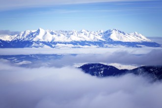Beautiful Slovak unspoilt nature, a wonderful destination for vacation and relaxation