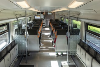 Regional-Express RE4 to Aachen - Aachen, North Rhine-Westphalia, Germany