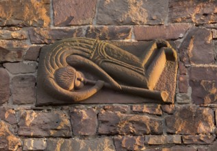 North side, relief by Ewald Mataré