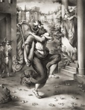 David, a king of ancient Israel and Judah and the third king of the United Monarchy, according to