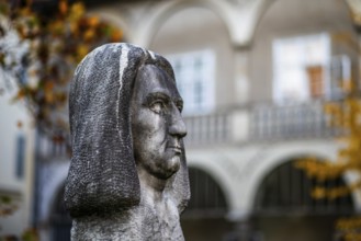 Bust, Johann Bernhard fisherman von Erlach, Baroque master builder, Styrian Gallery of Honour in