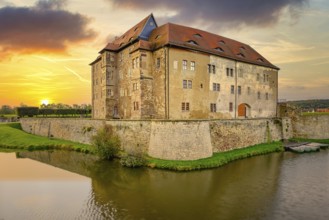 A view of the Heldrungen fortress
