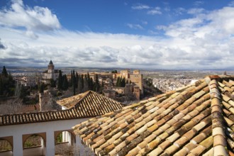 The Alhambra is a palace and fortress complex located in Granada, Andalusia, Spain. It was