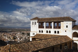 The Alhambra is a palace and fortress complex located in Granada, Andalusia, Spain. It was