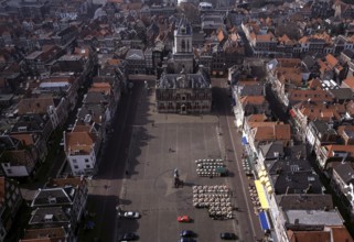 View from the tower of the Nieuwe Kerk