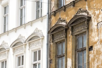 House facade in Krakow