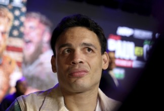 Julio Cesar Chavez Jr. at Jake Paul vs. Press Conference held at the Avalon in Hollywood, USA on