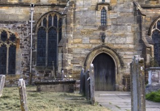 The oldest part of the St Laurence church in HawkhurstKent the lower part of the tower dates from