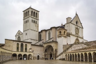 The Papal Basilica of St. Francis of Assisi is the mother church of the Roman Catholic Franciscan