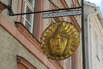 Sign from the Gäuboden Museum