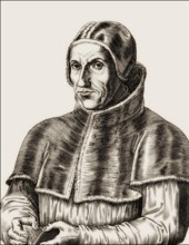 Pope Adrian VI, 1459 – 1523, Bishop of Rome from 1522 to his death