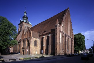 Wittstock, St Mary's Church, south-west view