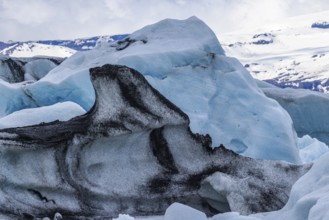 Jökulsarlon glacier lagoon, south coast, Iceland