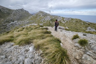 Puig Galileu crest, Majorca, Balearic Islands, Spain