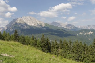 Berchtesgaden Alps, Berchtesgadener Land, mountain hiking, Berchtesgaden, Alps, Bavaria, National