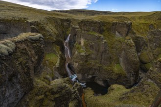 Fjaðrárgljúfur, Katla volcanic area, south coast, Iceland