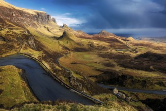 Ilse of Skye, Three Sisters of Glencoe, Scotland, United Kingdom