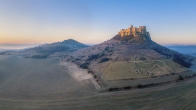 Beautiful Slovak unspoilt nature, a wonderful destination for vacation and relaxation