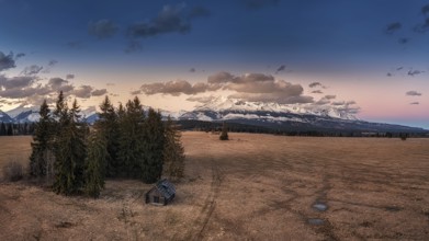 Beautiful Slovak unspoilt nature, a wonderful destination for vacation and relaxation