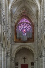 Soissons Cathedral Basilica is a Gothic cathedral in Soissons, France. Interior