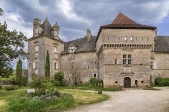 Chateau de Cenevieres is a castle in the commune of Cenevières in the Lot department of France