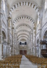 Vezelay Abbey is a Benedictine and Cluniac monastery in Vezelay, department of Yonne, France.