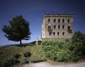 Hambach Castle, in front of the remodelling June 2006