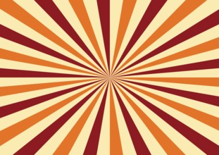 Radiant background in different colours