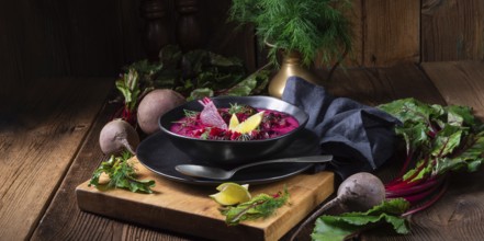 Borscht - an Eastern European classic with a red prayer