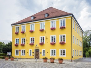 An image of the town hall Bad Tolz Bavaria Germany