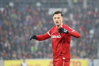 Michael Gregoritsch (SC Freiburg) during the match of the 1st FBL: 24-25: 1st FBL: 24-25: 12th Sptg