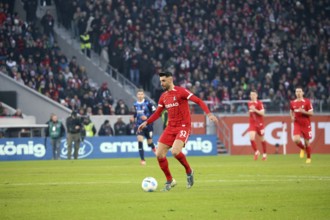 Strong game: Vincenzo Grifo (SC Freiburg) scored the winning goal in the 1st FBL match: 24-25: 21st