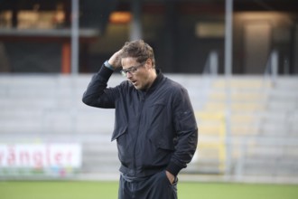 Coach Benedetto Muzzicato (SC Freiburg II / U23) at the match of the Soccer-RL SW 24-25: 9. Sptg: