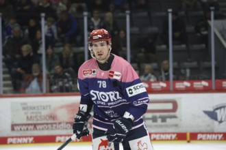 Will Weber (SERC Wild Wings) at the DEL match 24-25, Sptg. 5: Schwenninger Wild Wings vs ERC