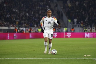 Strong comeback: Leroy Sané (Bayern Munich/Team Germany) at the UEFA Nations League match: Germany
