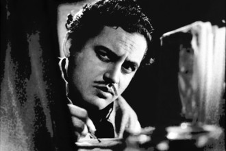 Indian Bollywood film actor Guru Dutt, India, Asia, 1957
