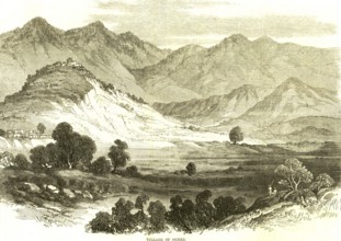 Village of Oghee, India