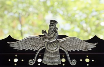 Zoroastrian symbol Parsi Farohar