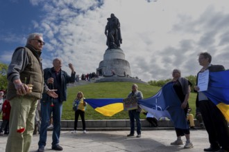 Germany, Berlin, 09.05.2025, 80th anniversary of the victory over Hitler_Germany, rally at the
