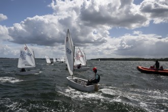 Andreas Dick, Olympic Centre - Schilksee, Kiel, Schleswig Holstein, Henriette Helene PFEIFFER on
