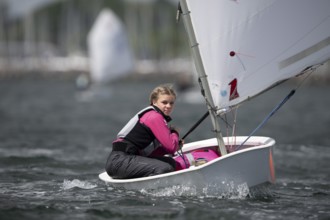Andreas Dick, Olympic Centre - Schilksee, Kiel, Schleswig Holstein, Luzia ENDER from YCRE #GER2024,