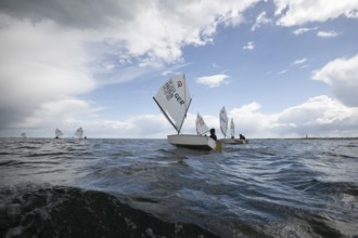 Andreas Dick, Olympic Centre - Schilksee, Kiel, Schleswig Holstein, Lukas CORDES from YCL #GER1655,